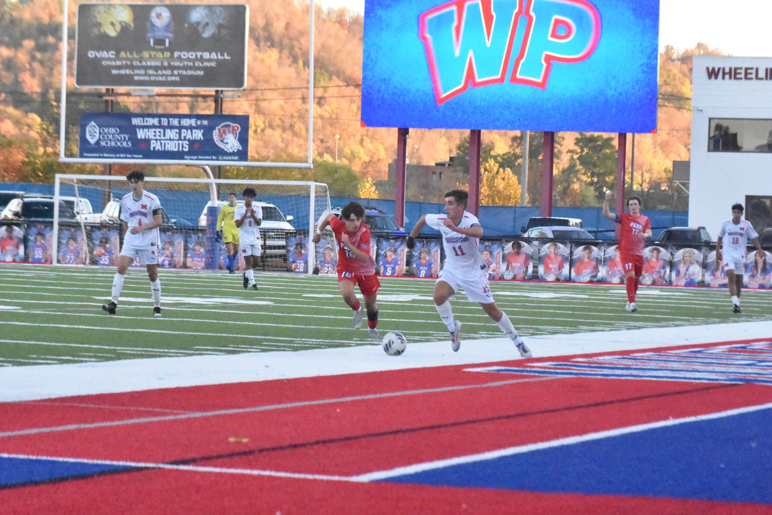 MHS boys soccer falls 1-0 in sectional final to Wheeling Park